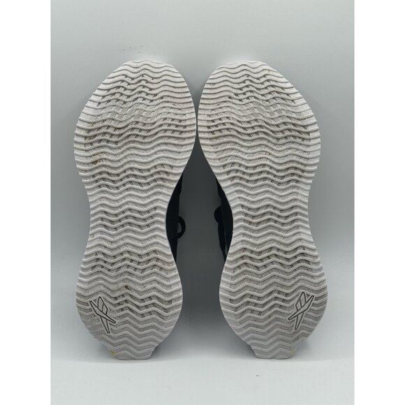 Reebok Womens Zig Dynamica Black Gray White Running Sneakers   Size 7 - Picture 11 of 12